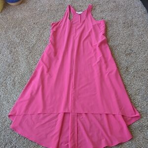 Athleta Presidio Maxi Dress - Salvia Pink S